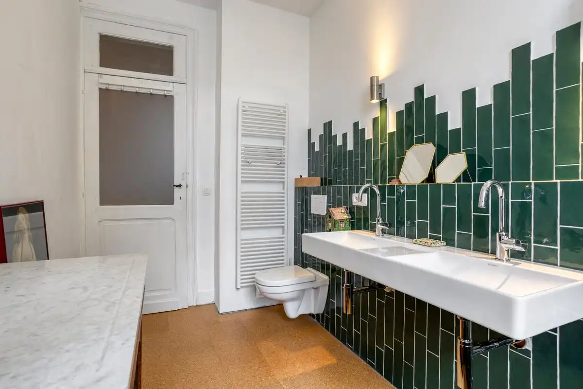 Uniek & karaktervol herenhuis op een toplocatie in Vilvoorde foto 19