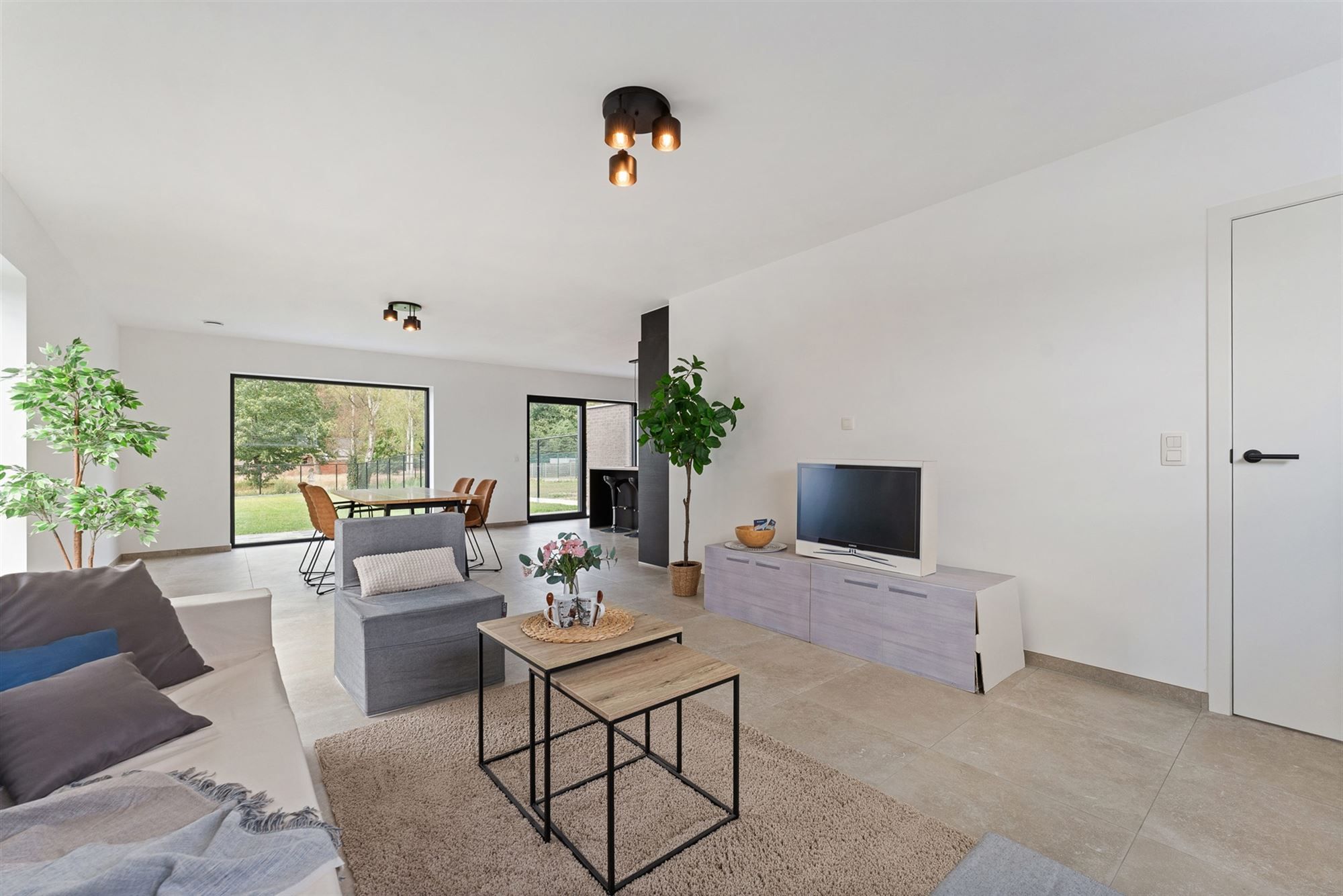 VOLLEDIGE AFGEWERKTE EN AANGELEGDE NIEUWBOUWWONING TE LEOPOLDSBURG (Prijs exlusief BTW en registratierechten) foto 4