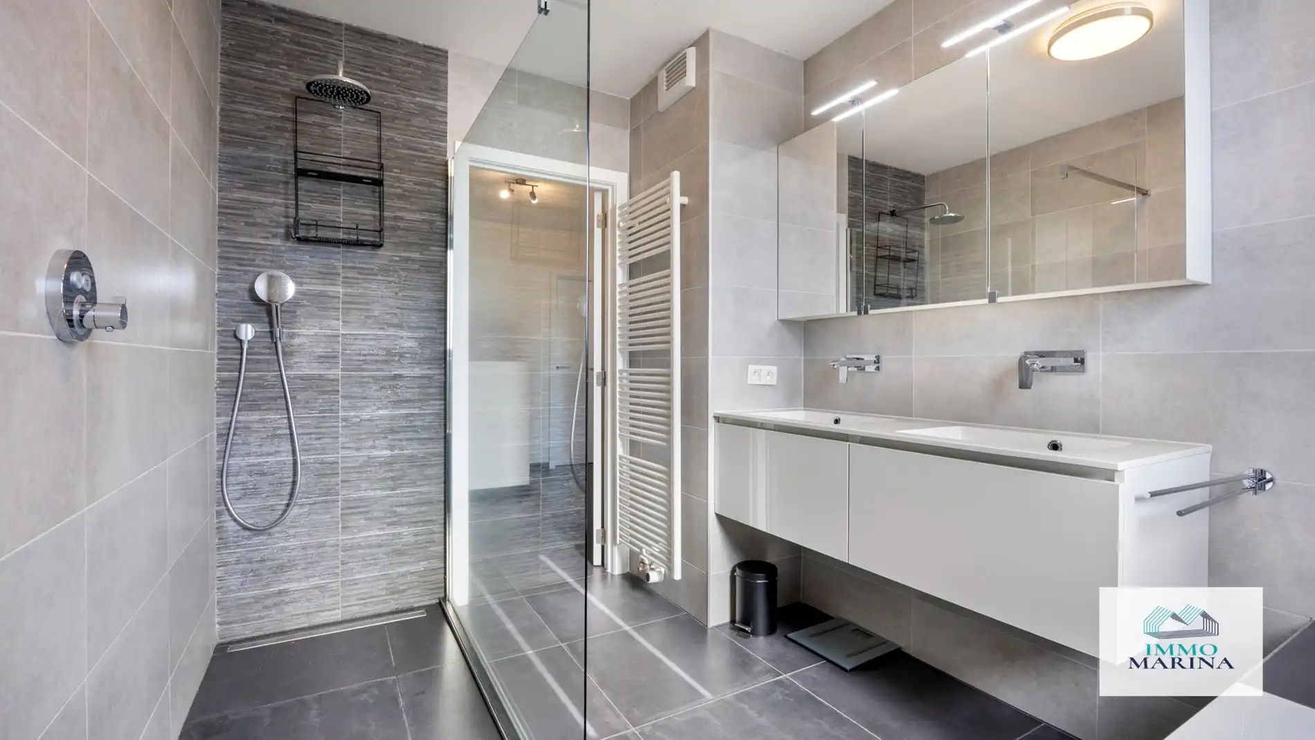 Rustig gelegen moderne HOB met 3 kamers, terras en Z-tuin te Aarschot foto 11