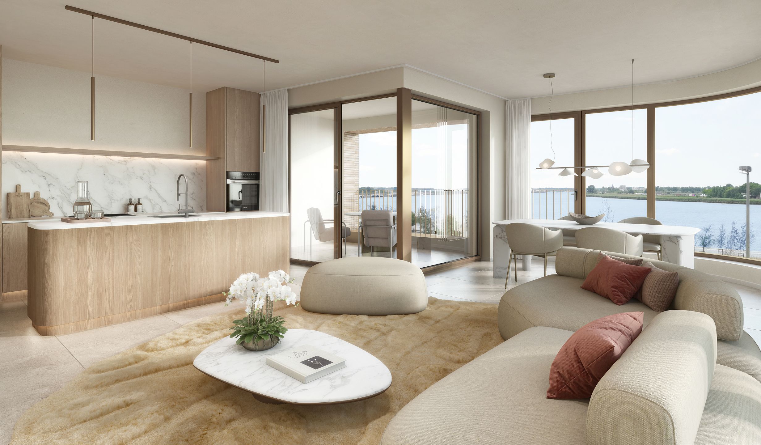 ANTWERPEN KAAIEN - Subliem wonen aan de Schelde  foto 4
