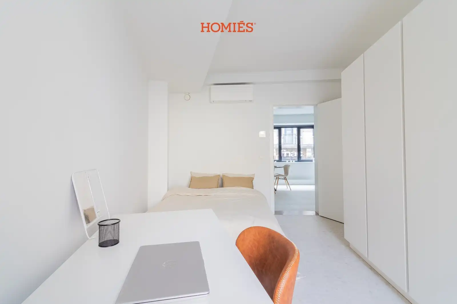 Instapklaar appartement vlakbij Ladeuzeplein Leuven foto 4