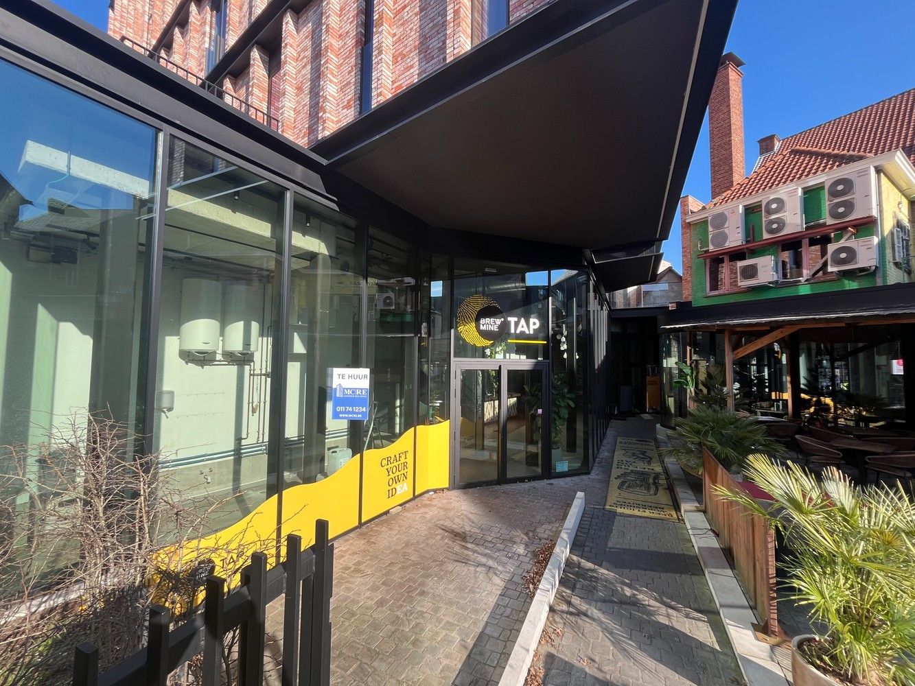 Winkel/Horeca/kantoor met dakterras foto 4