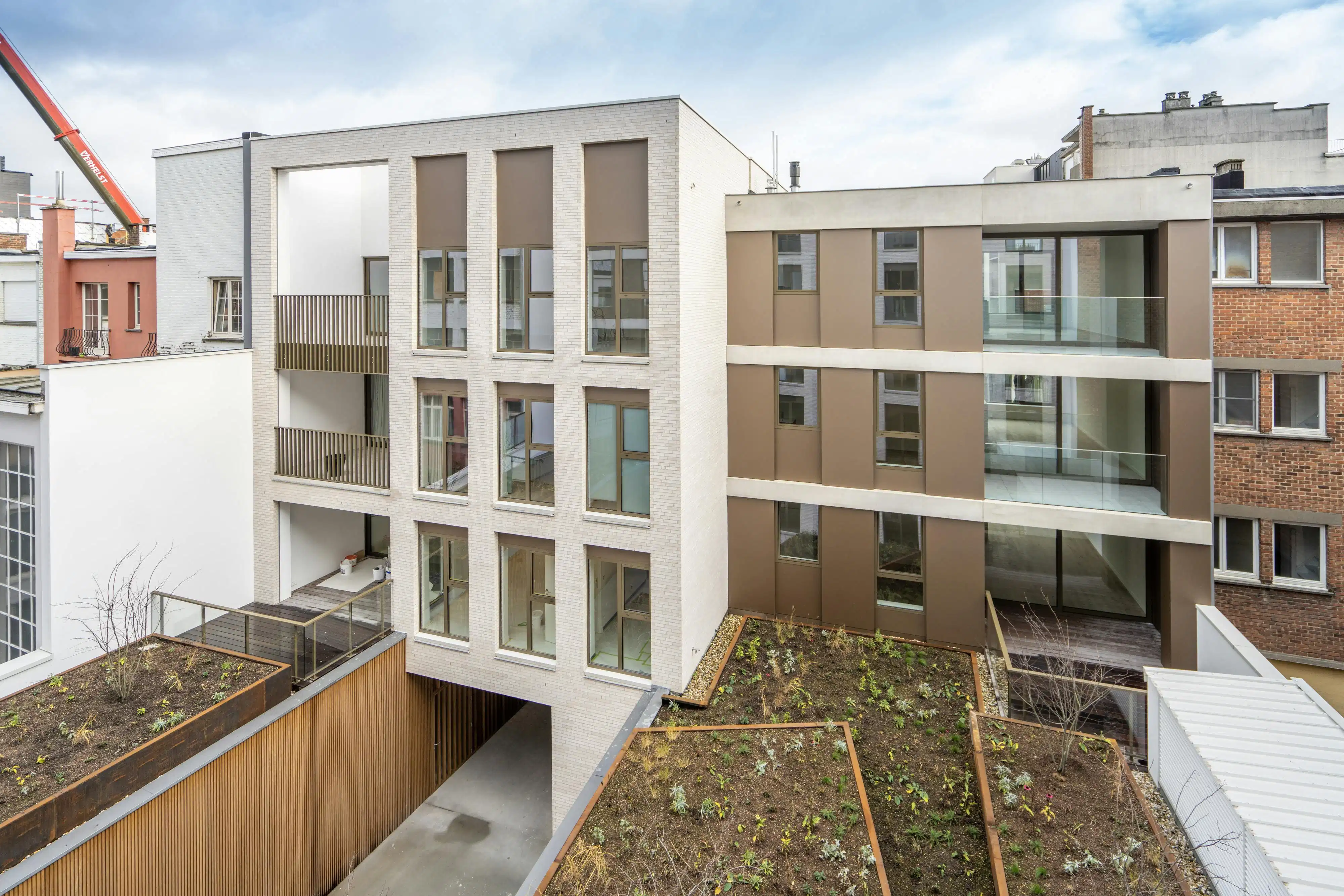 Kwalitatief tweeslaapkamerappartement in centrum Kortrijk! foto 9