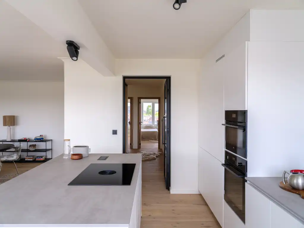 Ruim en lichtrijk 3 slpk appartement met terras nabij het station Gent-Sint-Pieters foto 5