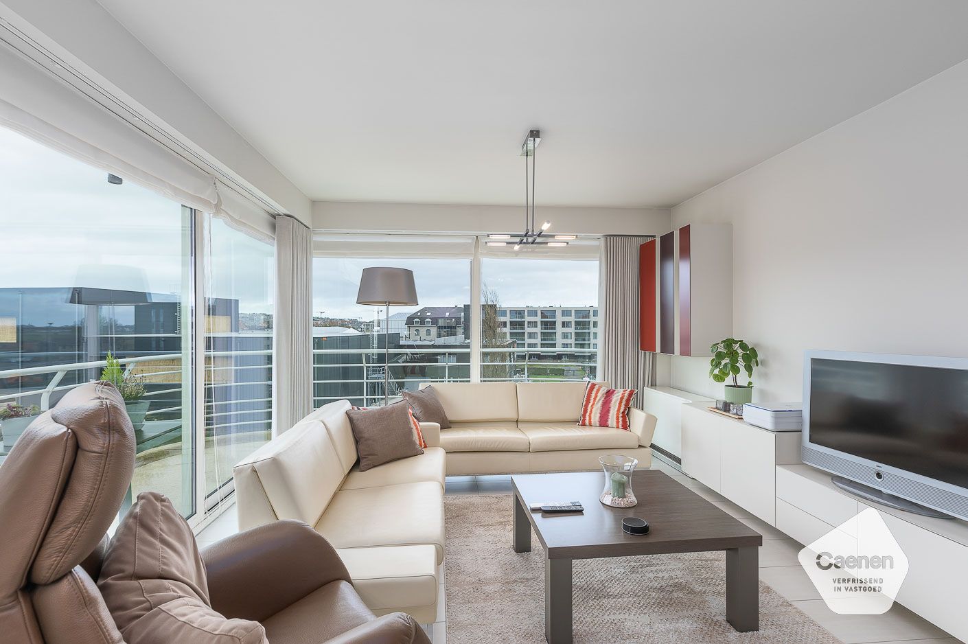 Subliem onderhouden appartement met zolder en garagebox foto 5