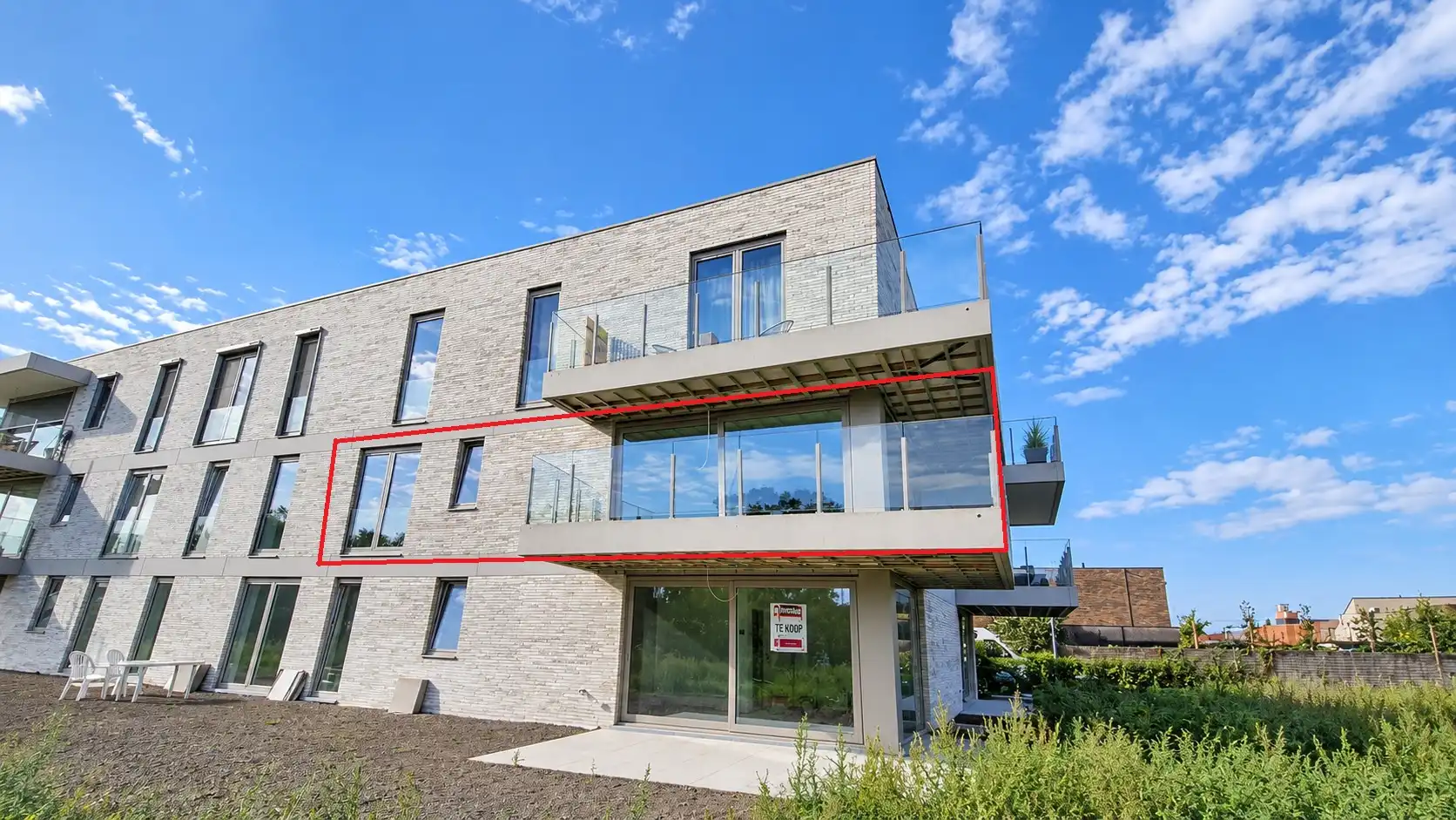 Appartement te koop Klaverstuk 24 - 8210 Zedelgem