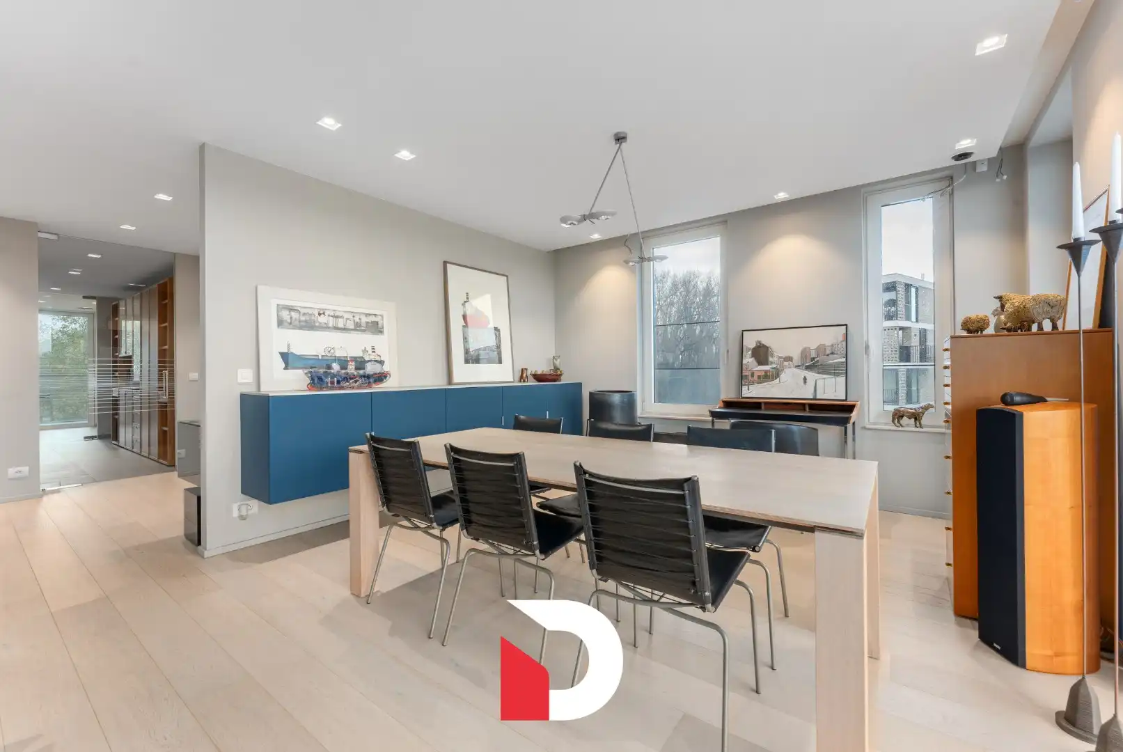 Recent en luxueus appartement van 155m² met 2 ruime terrassen nabij Brugge foto 5