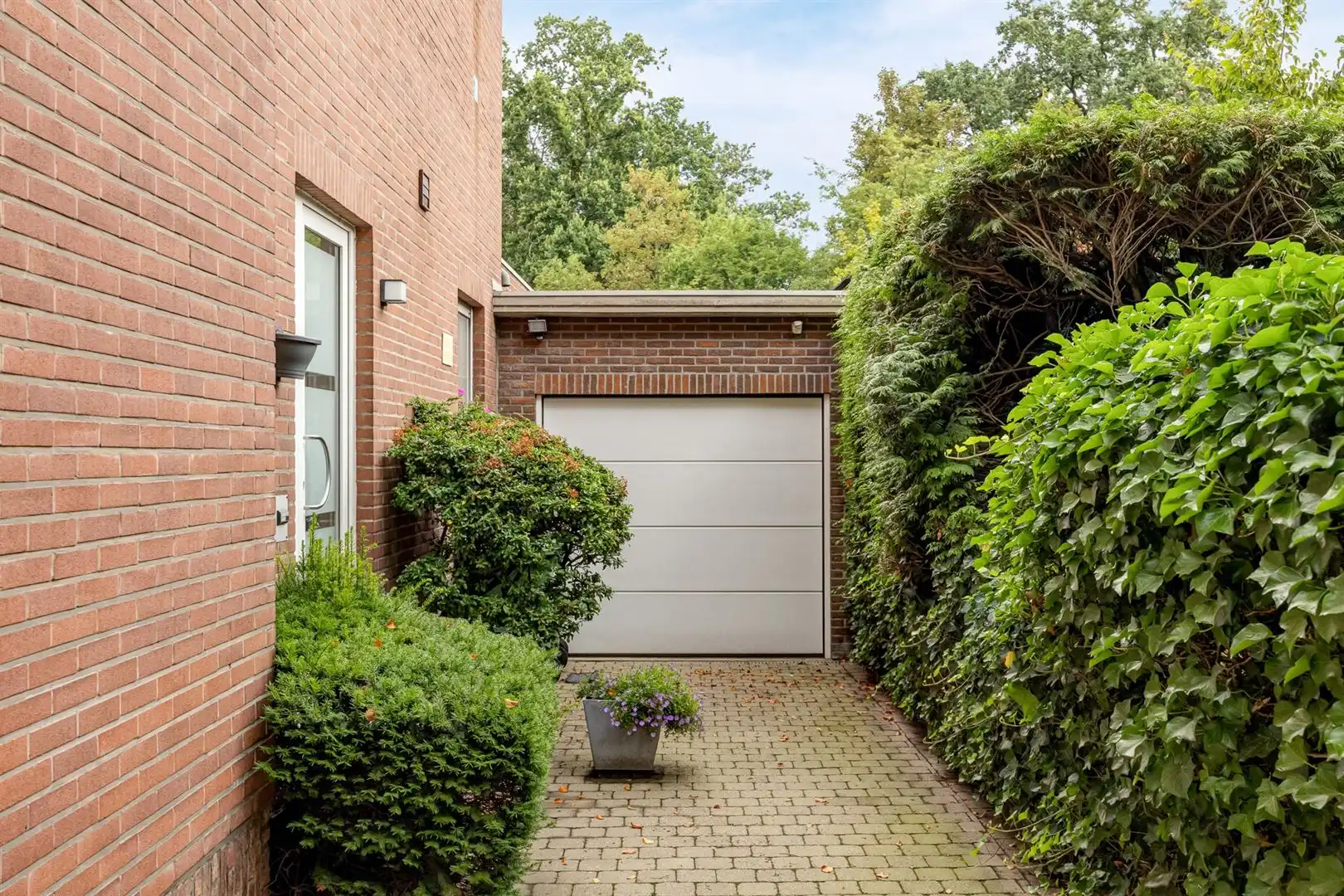 Ruime halfopen woning in het groene Mariaburg-Brasschaat foto 26