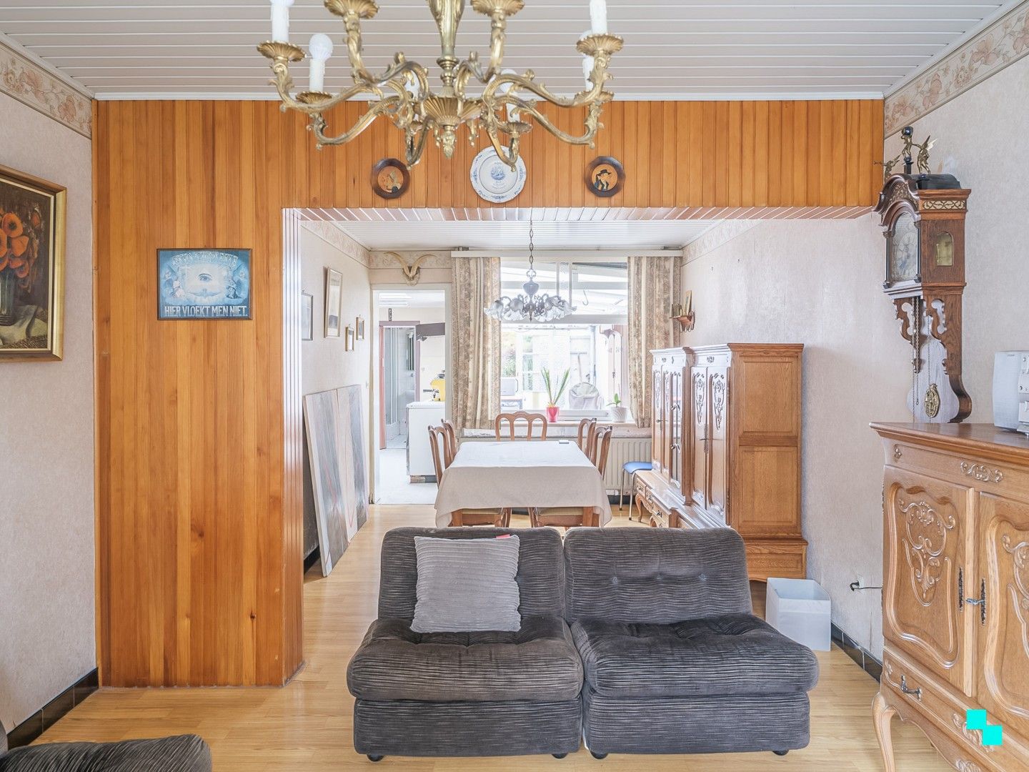 Te renoveren woning nabij de Gentbrugse meersen foto 2