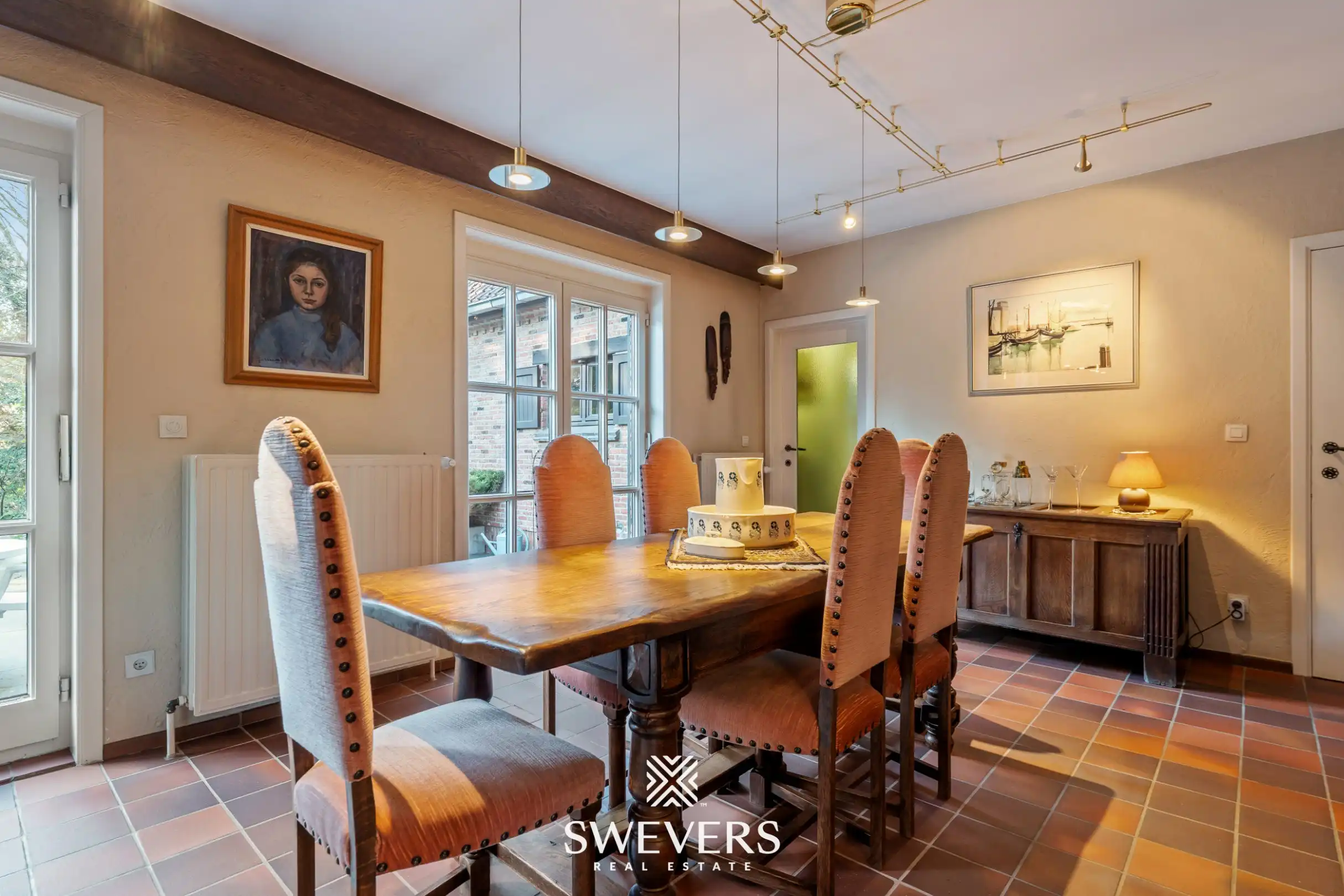 Ruime open bebouwing met zwembad op zonnig perceel van 20a 16ca in Bolderberg foto 11