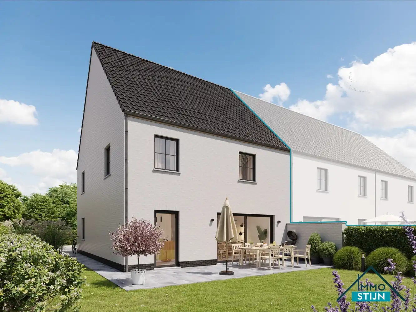 Moderne energiezuinige woning met ruime garage foto {{pictureIndex}}