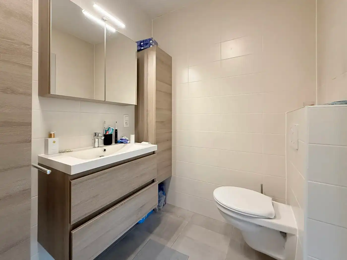 Modern gelijkvloers appartement met tuin en ondergrondse parkeerplaats in Tielt-Winge foto 14