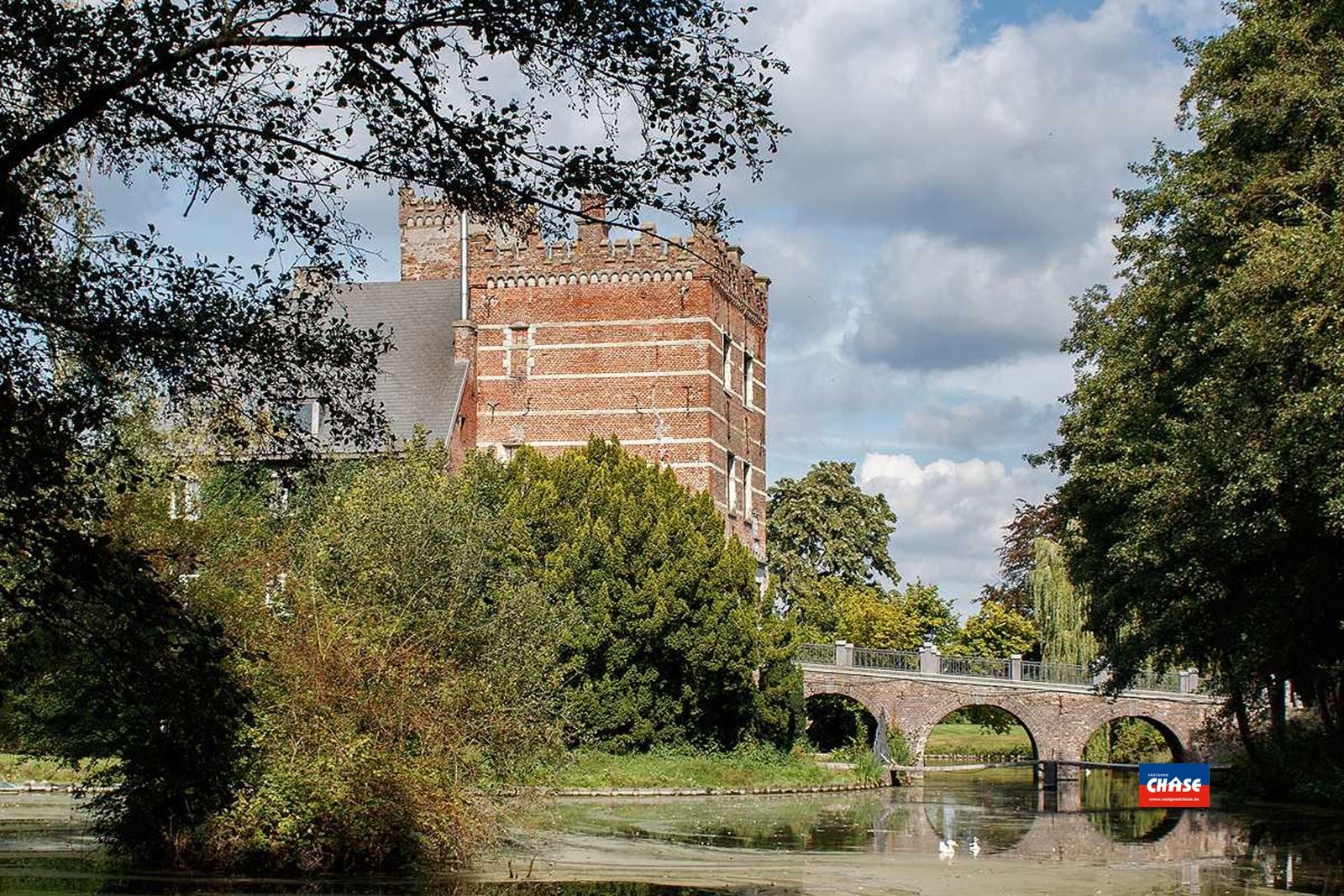 Charmant kasteel met vier slaapkamers gelegen in uniek domein foto 6