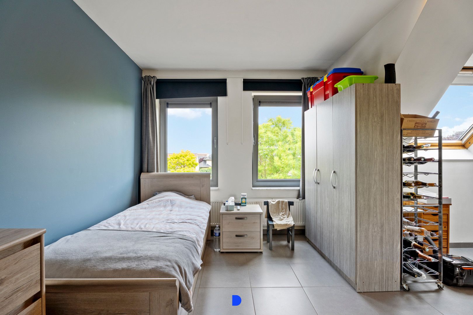 Mooi appartement in Residentie Zuidkant met 2 slaapkamers en terras. foto 11