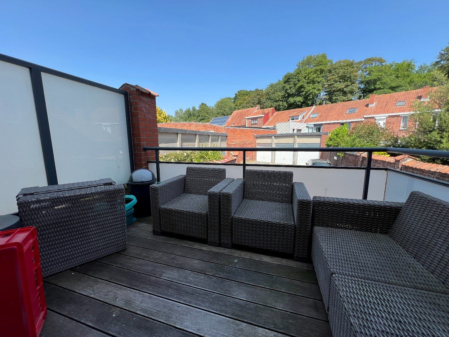 Gezellig tweeslaapkamerappartement in centrum Ieper foto 9