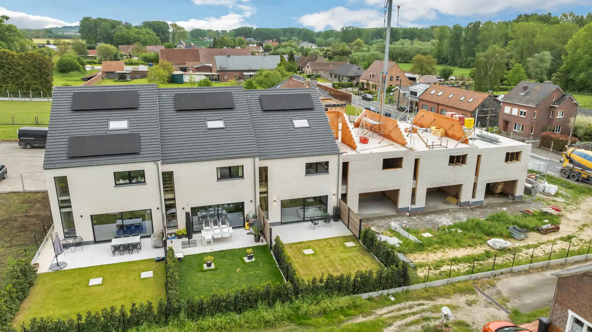 BEN-woningen met oog voor detail te Pajottegem foto 3