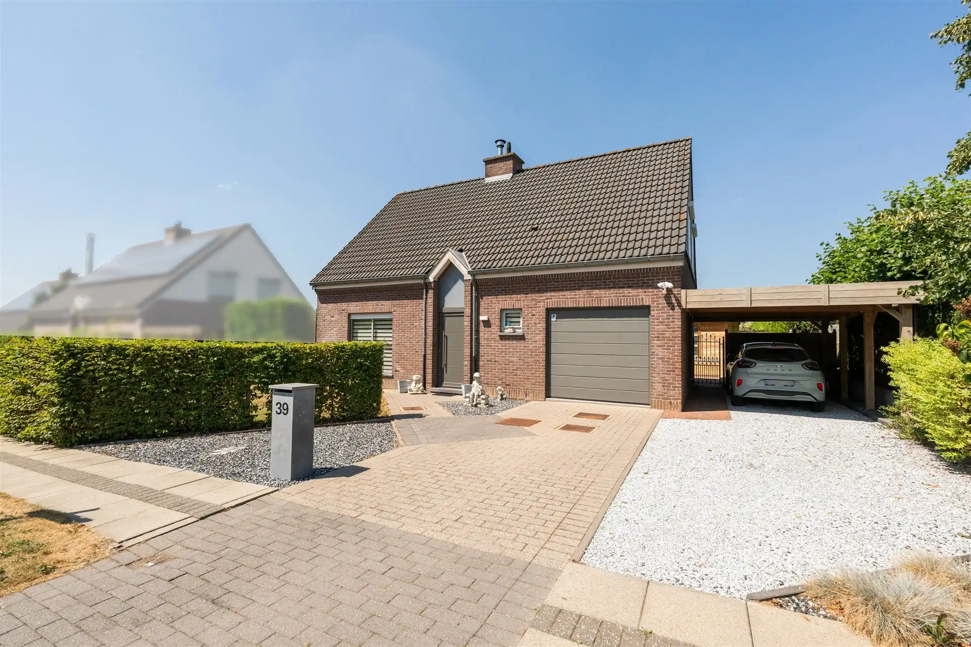 Instapklare gezinswoning met 4 slaapkamers in Oosterzele foto 2