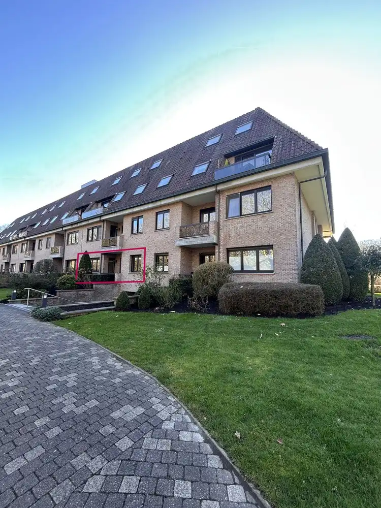 Adembenemend uitzicht vanuit dit riante 2(3) slaapkamer gelijkvloers appartement in een afgeschermd domein foto 30