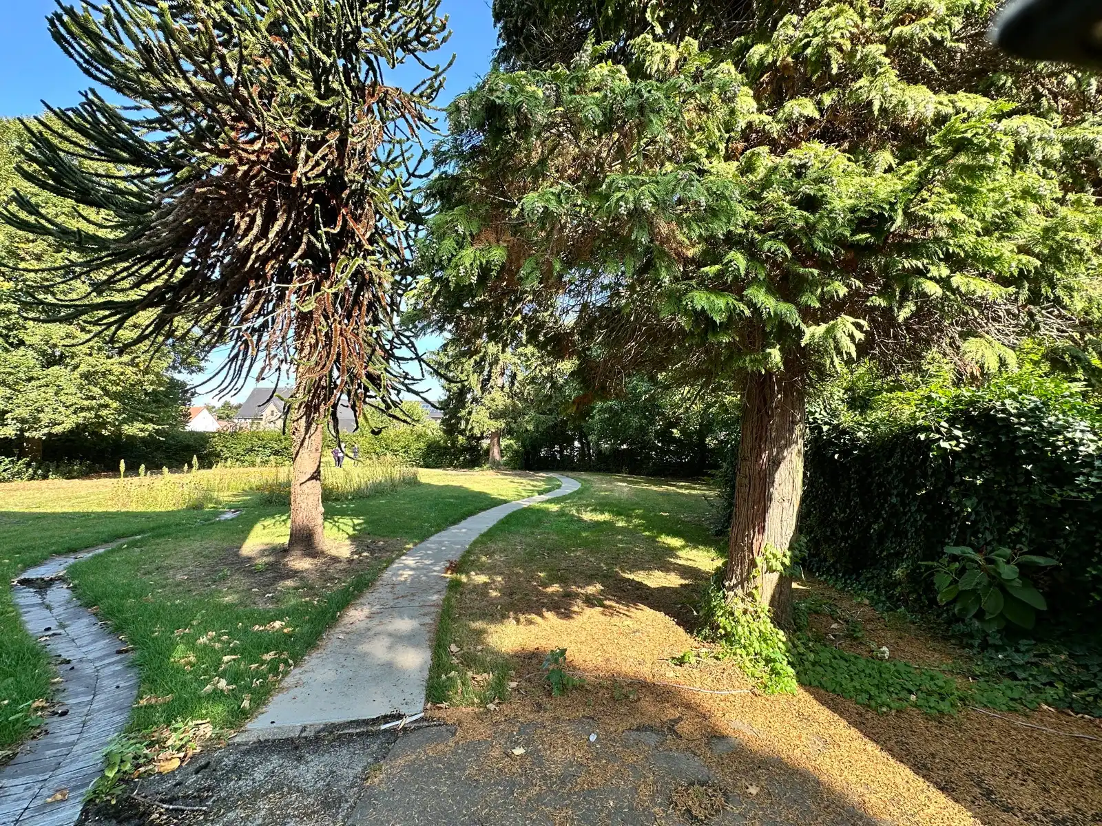 In de schaduw van de kerktoren bevindt zich deze mooie historische idyllische unieke pastorie.   foto 16