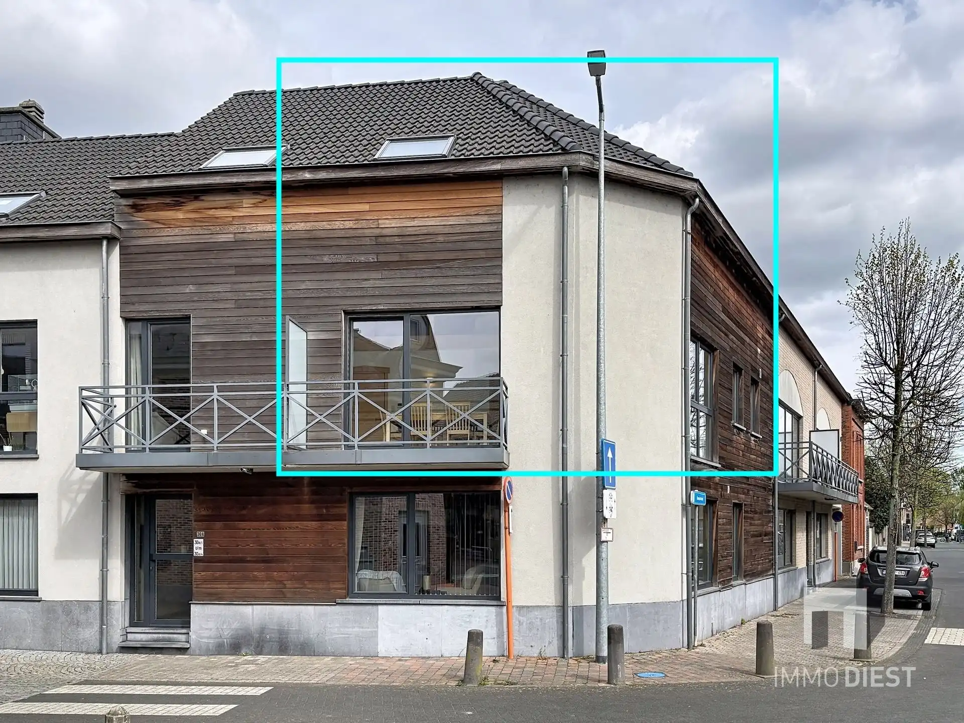 Knap duplexappartement badend in licht op gunstige ligging in Zichem. foto 34