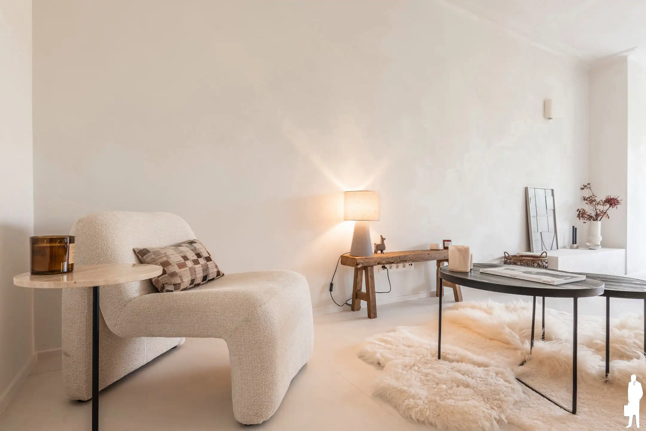 Stijlvol appartement met 2 slpks in de Elsdonkwijk foto 3