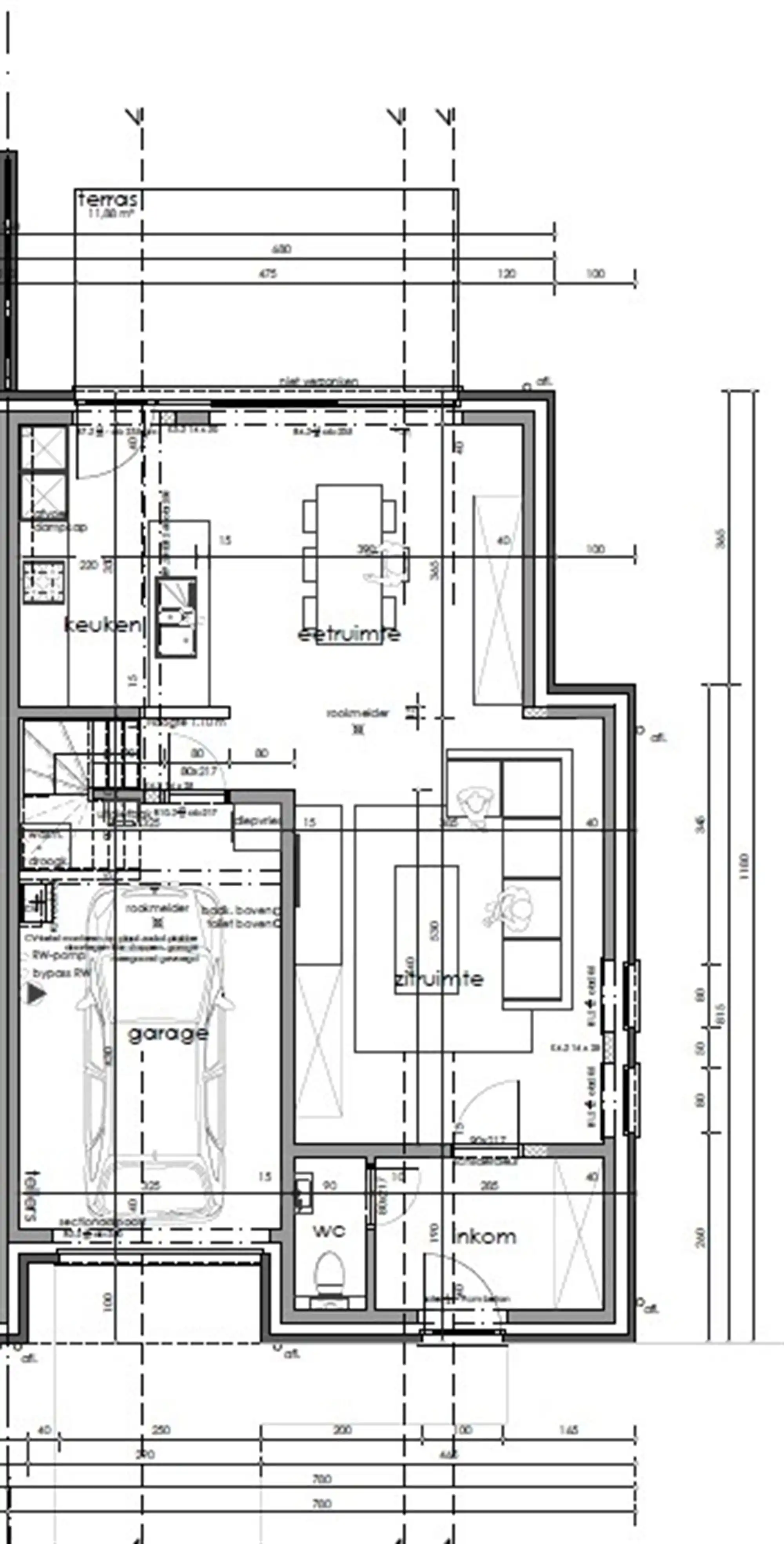 Mooi afgewerkte halfopen woning met 4 slaapkamers en inpandige garage foto 26