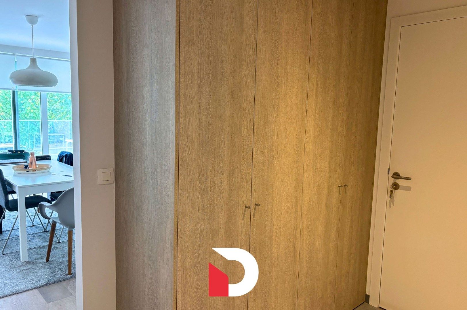 Lichtrijk appartement met garage en 2 slaapkamers in Brugge foto 9