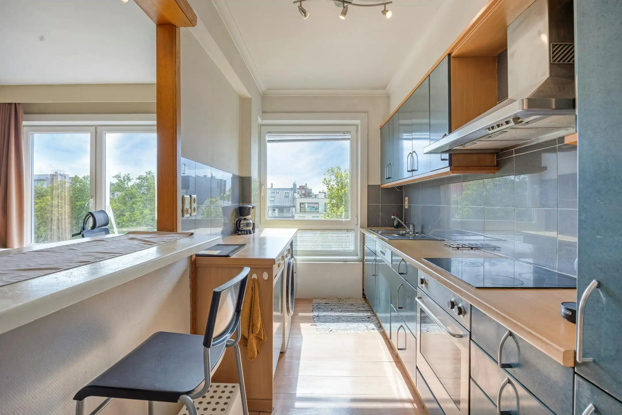 Ruim appartement te koop in centrum Antwerpen. foto 6