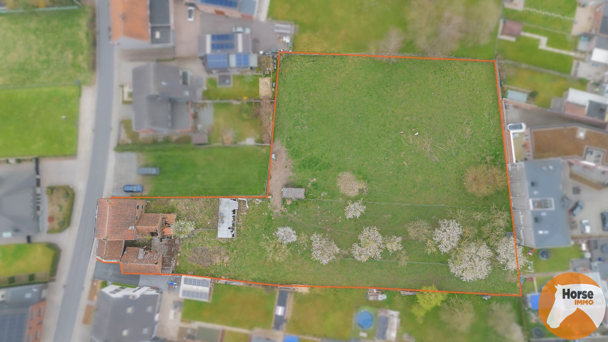 Hoofdfoto van de publicatie: HAALTERT-  Renovatieproject met veel potentieel op 43a 84ca!