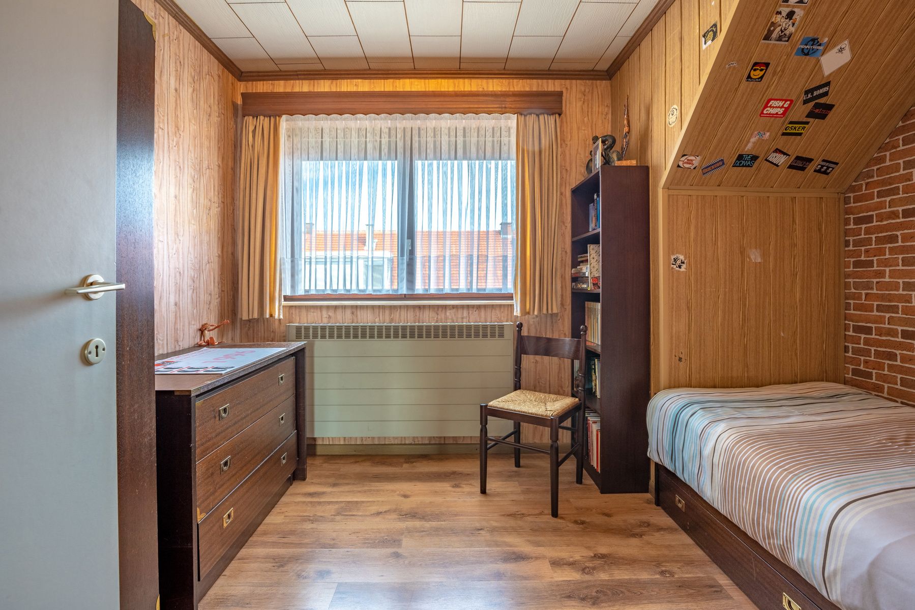 Bel-etagewoning met 3 slaapkamers in doodlopende straat! foto 14