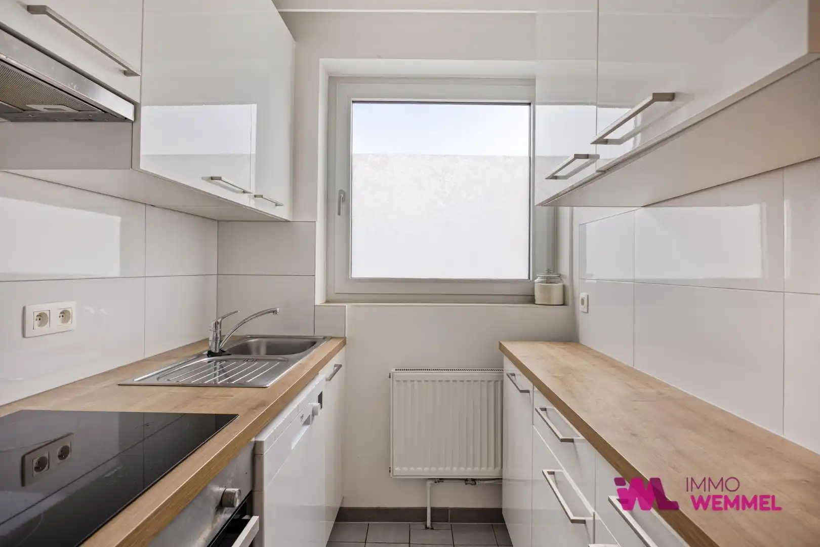 Verzorgd appartement met lift, 2 slaapkamers, garage en kelder foto 17