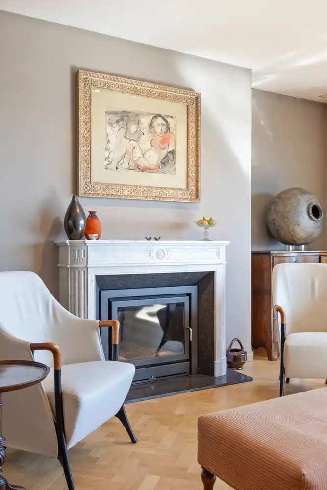 Bijzonder luxueus en groot stadsappartement aan het Zuidpark. foto 23