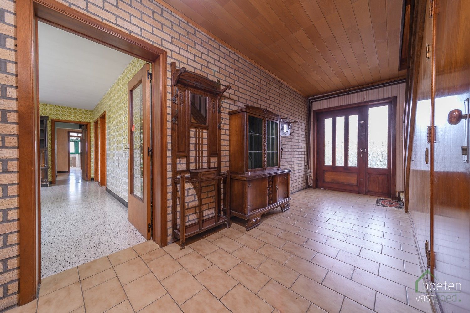 Steenkerke: Prachtig gelegen landhuis langs de Lo-vaart tussen Veurne en Alveringem op 38a 90ca grondopp. foto 6