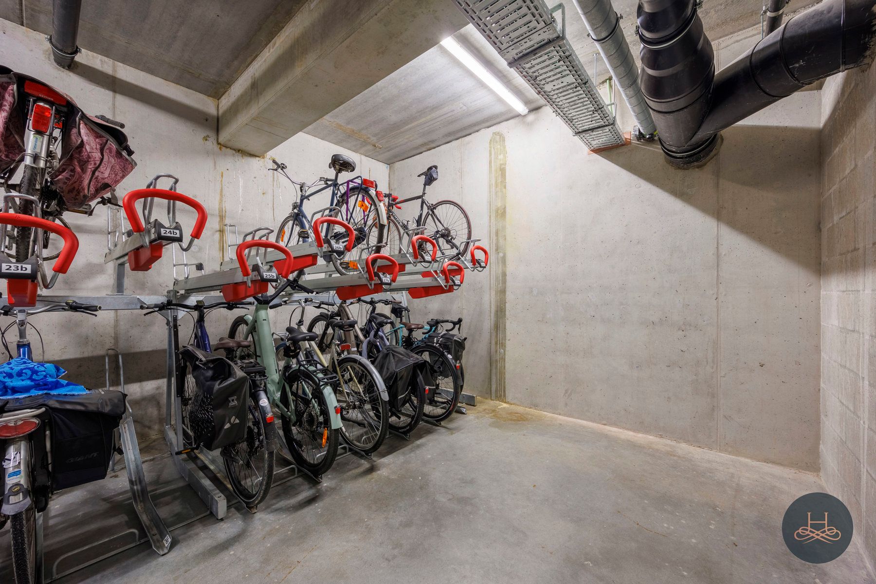 Prachtig hoekappartement gelegen in het Refugehof te Leuven foto 43