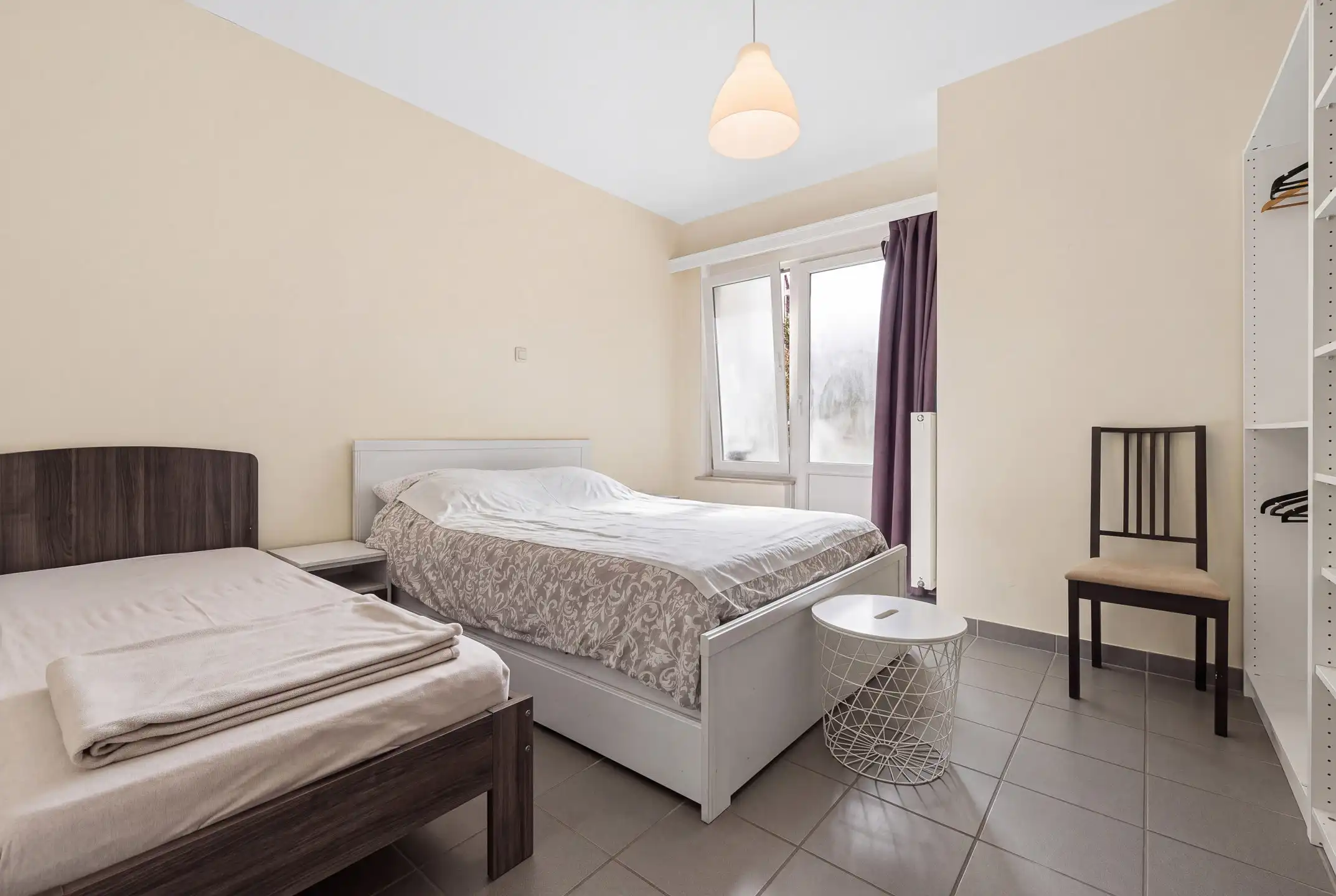 BERCHEM –Gerenoveerd 1-slaapkamerappartement met ZUID terras foto 11
