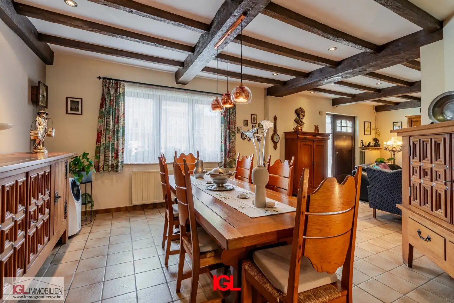 Authentieke rijwoning met zonnige tuin op wandelafstand van het centrum Ruisbroek foto 8