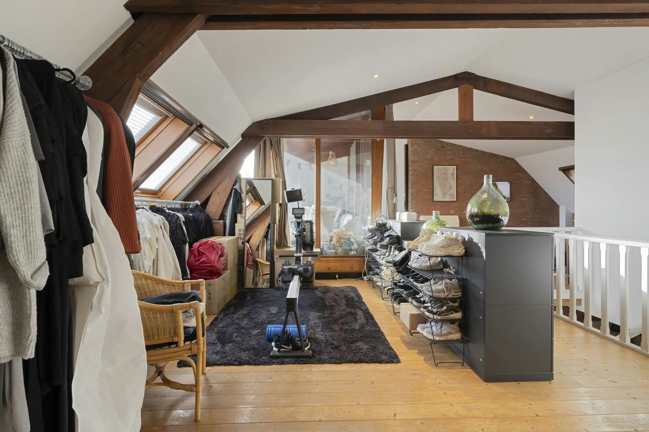 Duplex loft met hobbyruimte en terras te koop te Antwerpen. foto 10