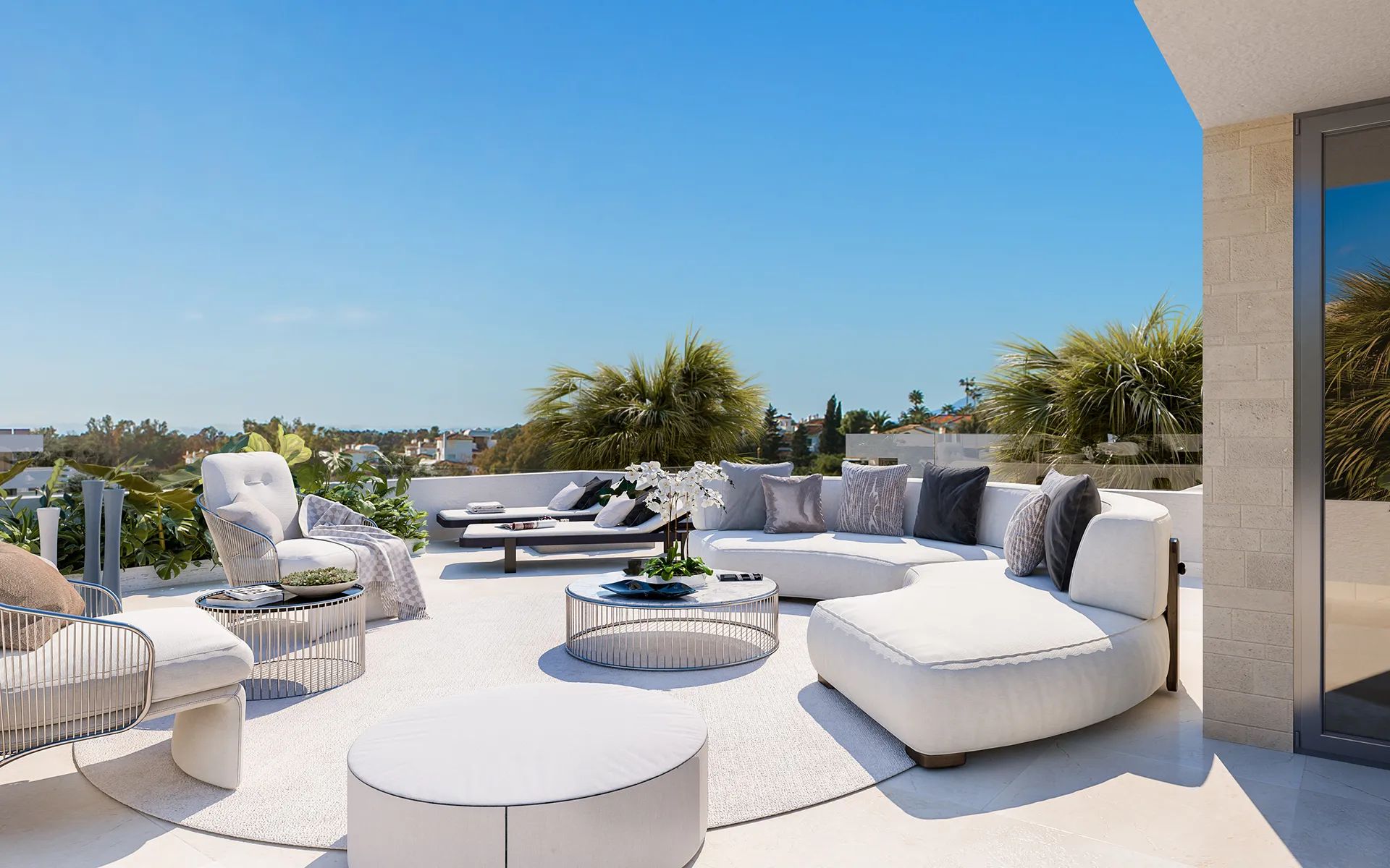 Exclusieve villa op toplocatie: moderne luxe op slechts 10 minuten van het strand foto 4