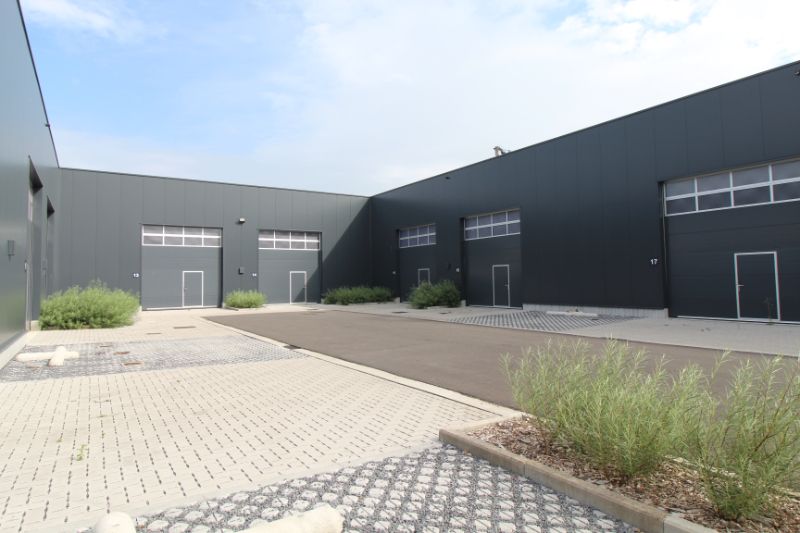 Nieuwbouwloods in Roeselare foto 2
