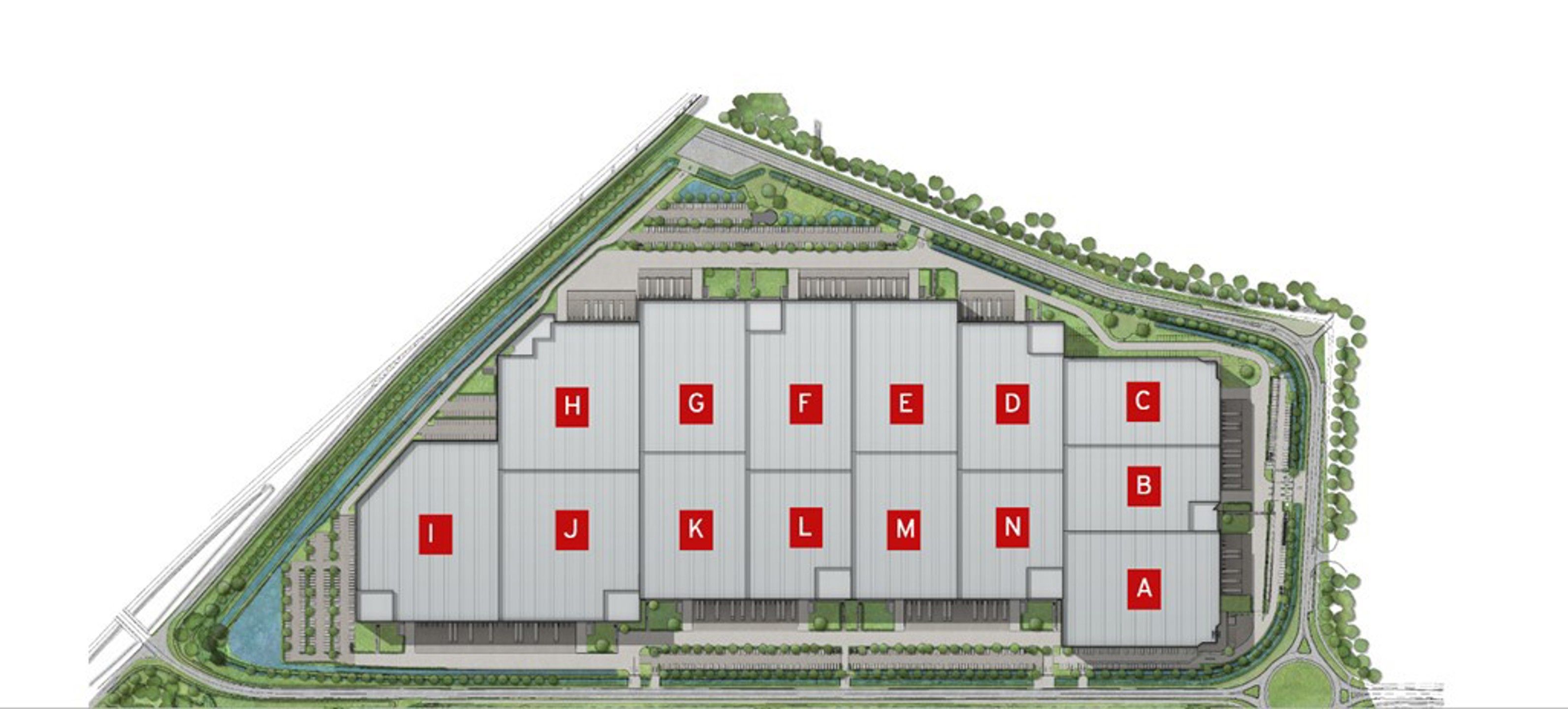 Magazijn met mezzanine en kantoor te huur foto 4