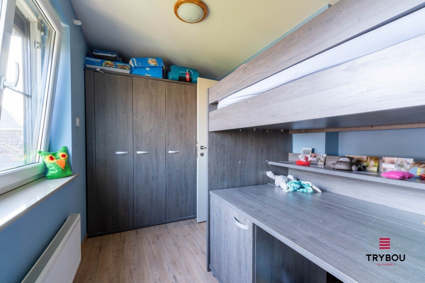 Instapklare halfopen woning in Esen met tuin en 3 slaapkamers - wordt verkocht onder registratie rechten! foto 22