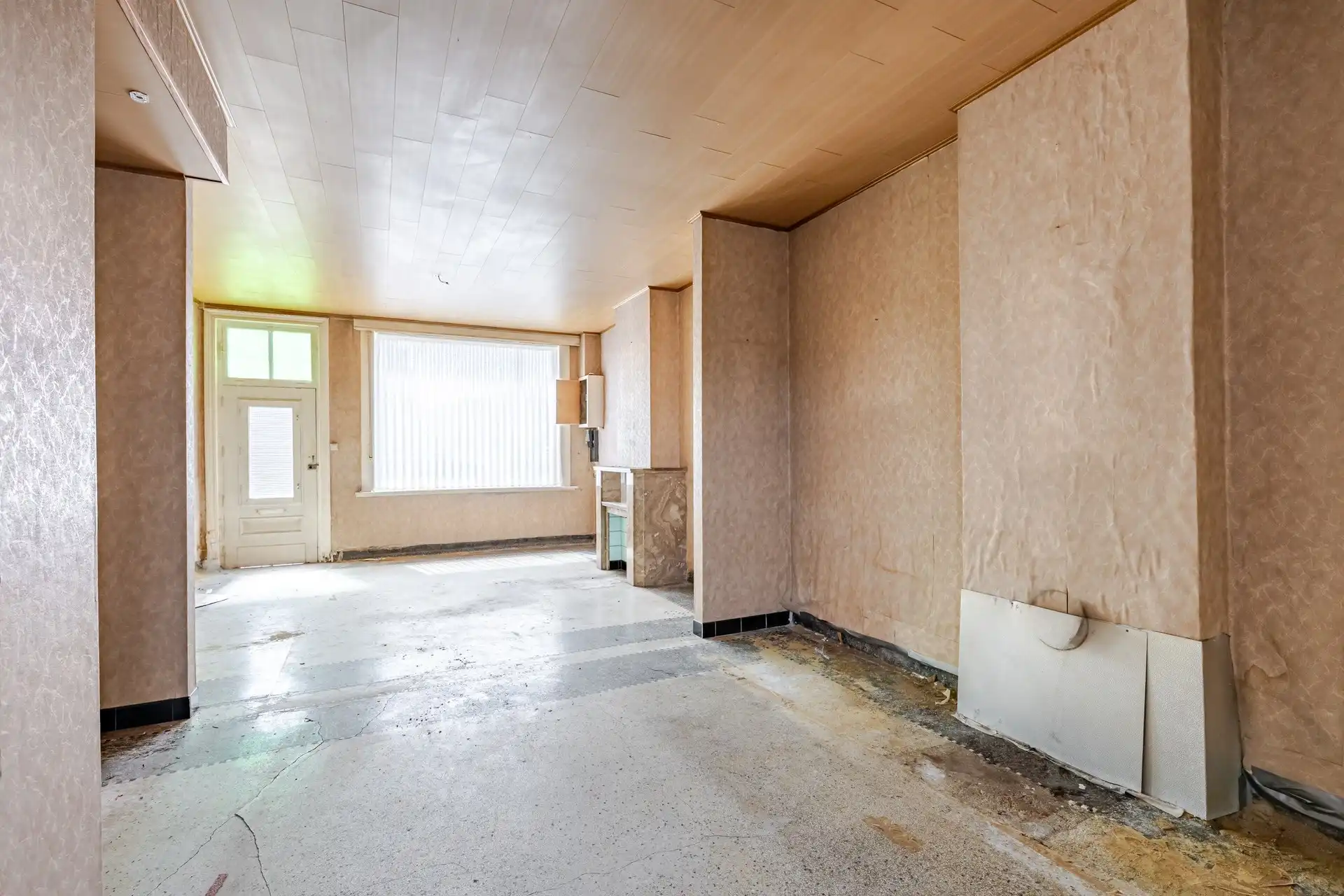 Te renoveren woning met grote tuin en garage te Haaltert foto 7