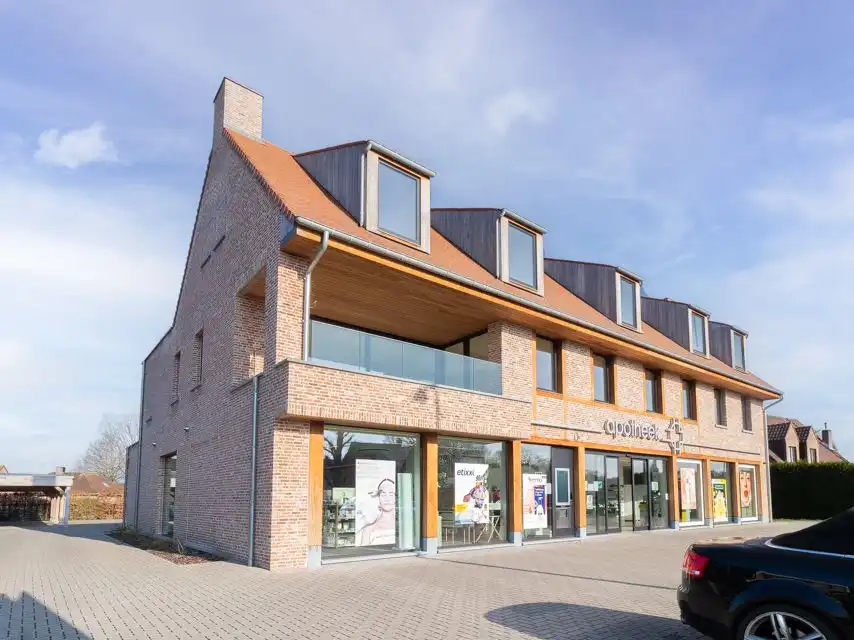Ruim appartement met drie slaapkamers en terras in Brecht foto 2