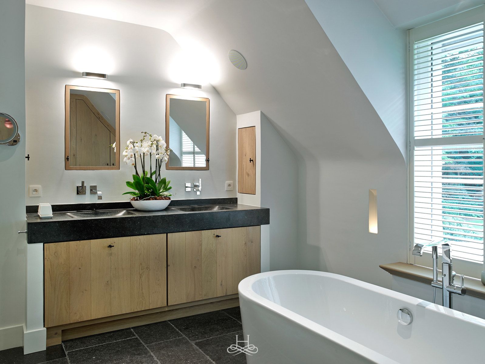 Exclusieve villa tegenover het kasteel La Garenne foto 22