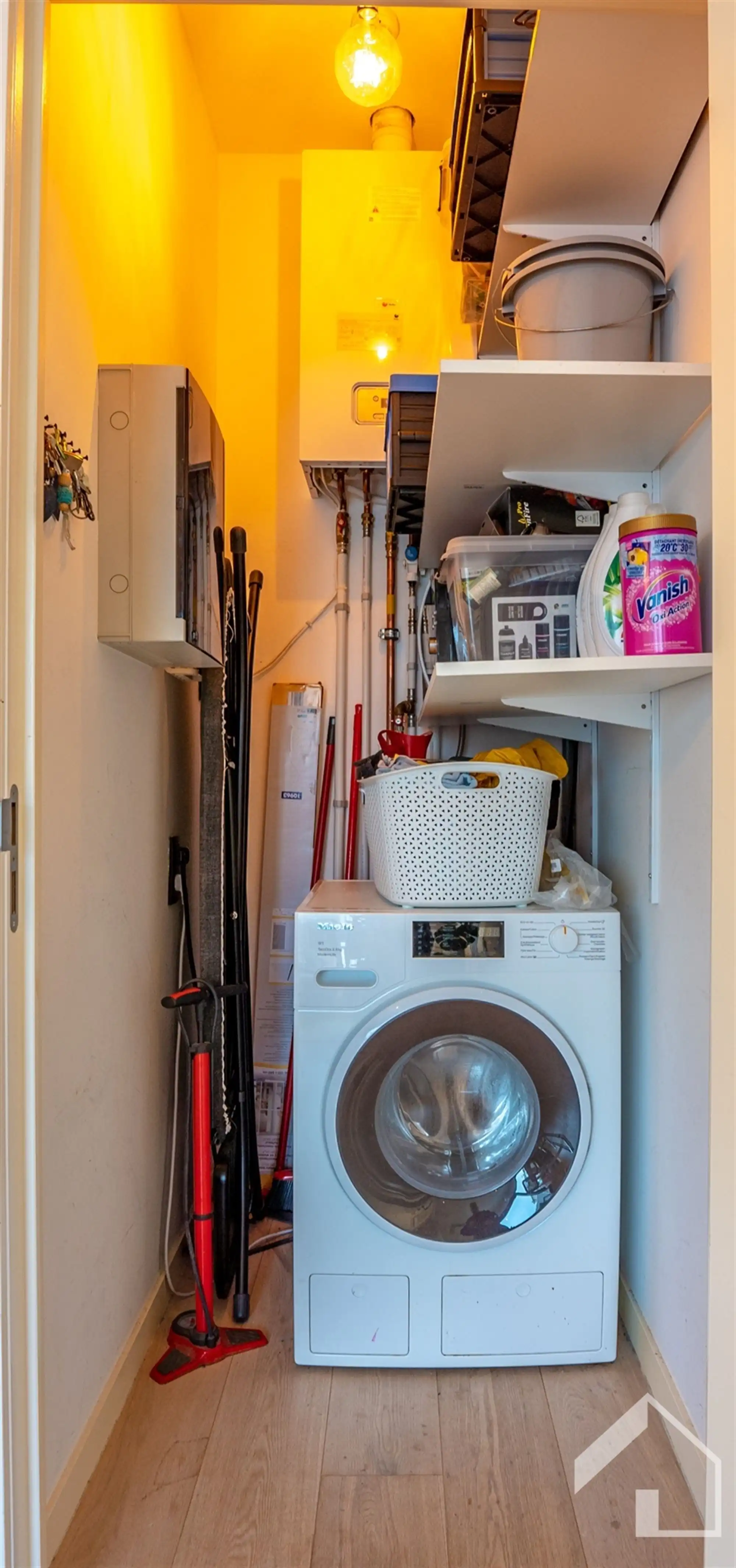Dakappartement met prachtig terras, 1 slaapkamer in Antwerpen centrum foto 6