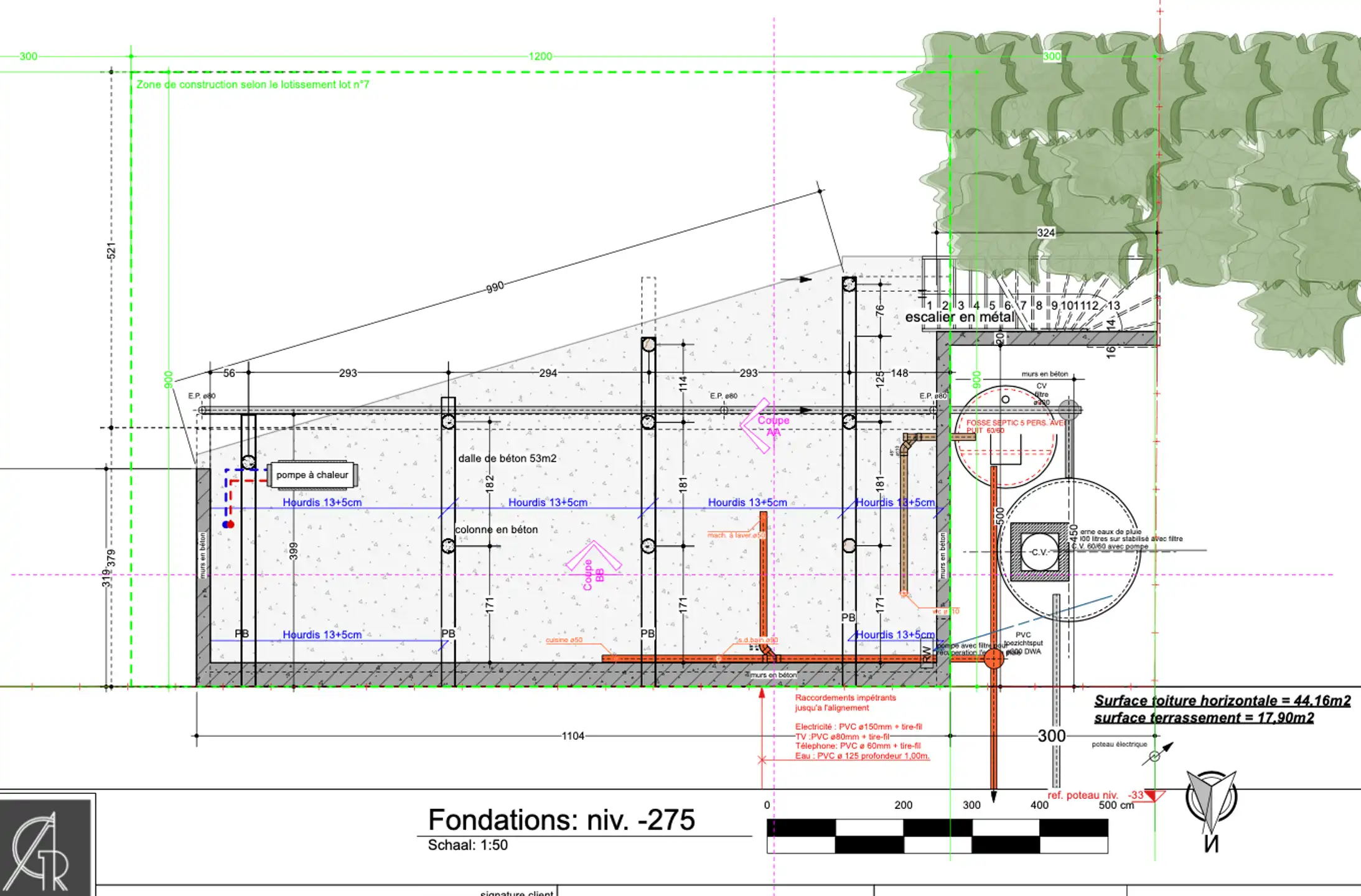 Vrijstaande bouwgrond met verzicht en vergunning foto 6