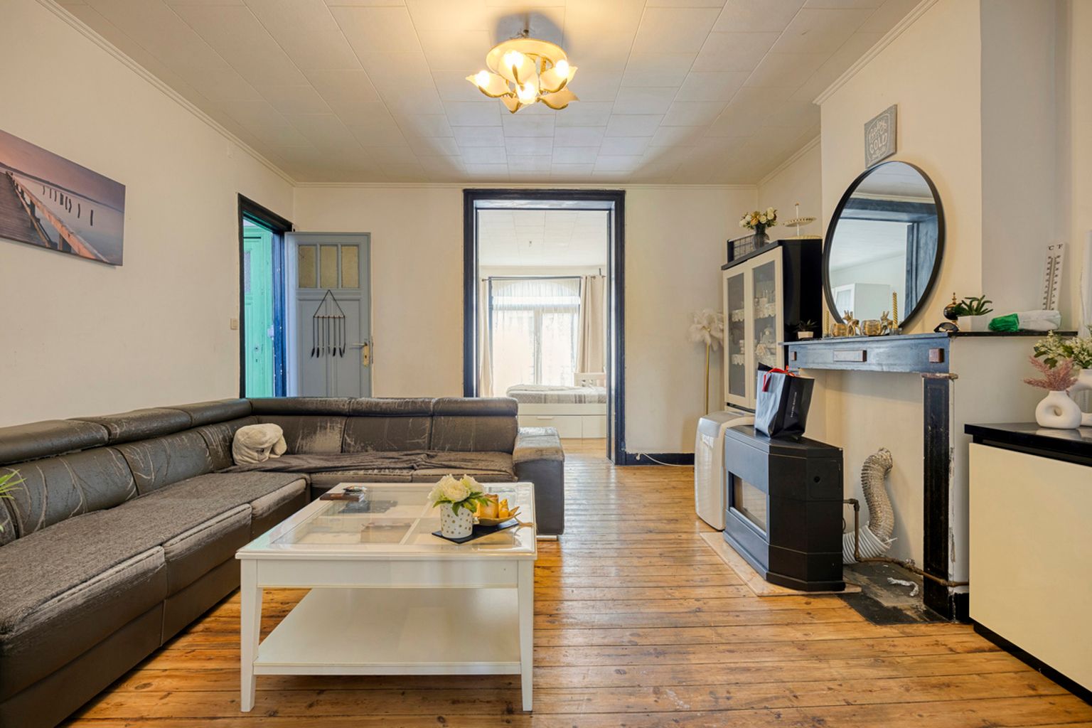 Immo DAVID stelt voor: charmant herenhuis met tuin in Ukkel foto 4