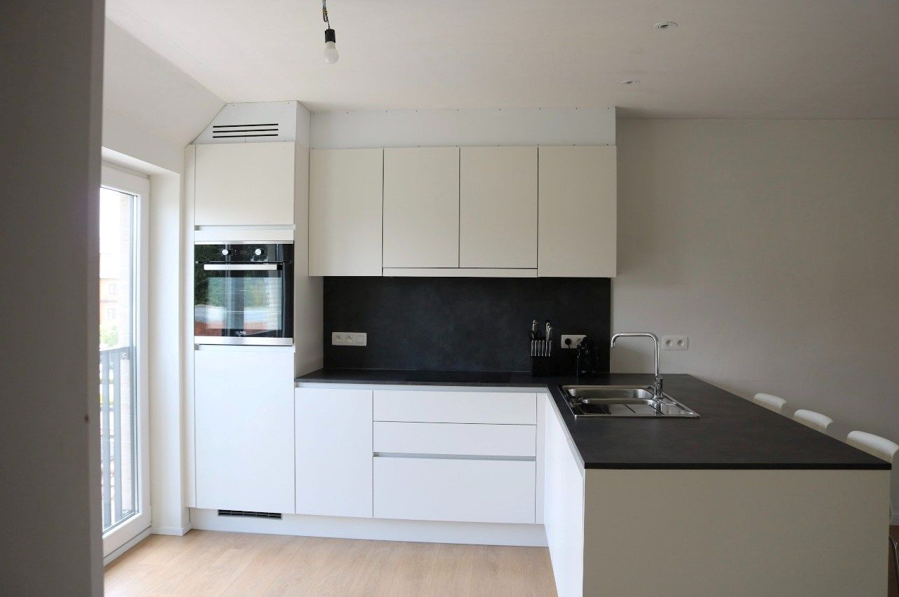 Nieuwbouw appartement te koop in Kortrijk met staanplaats en berging!  foto 2