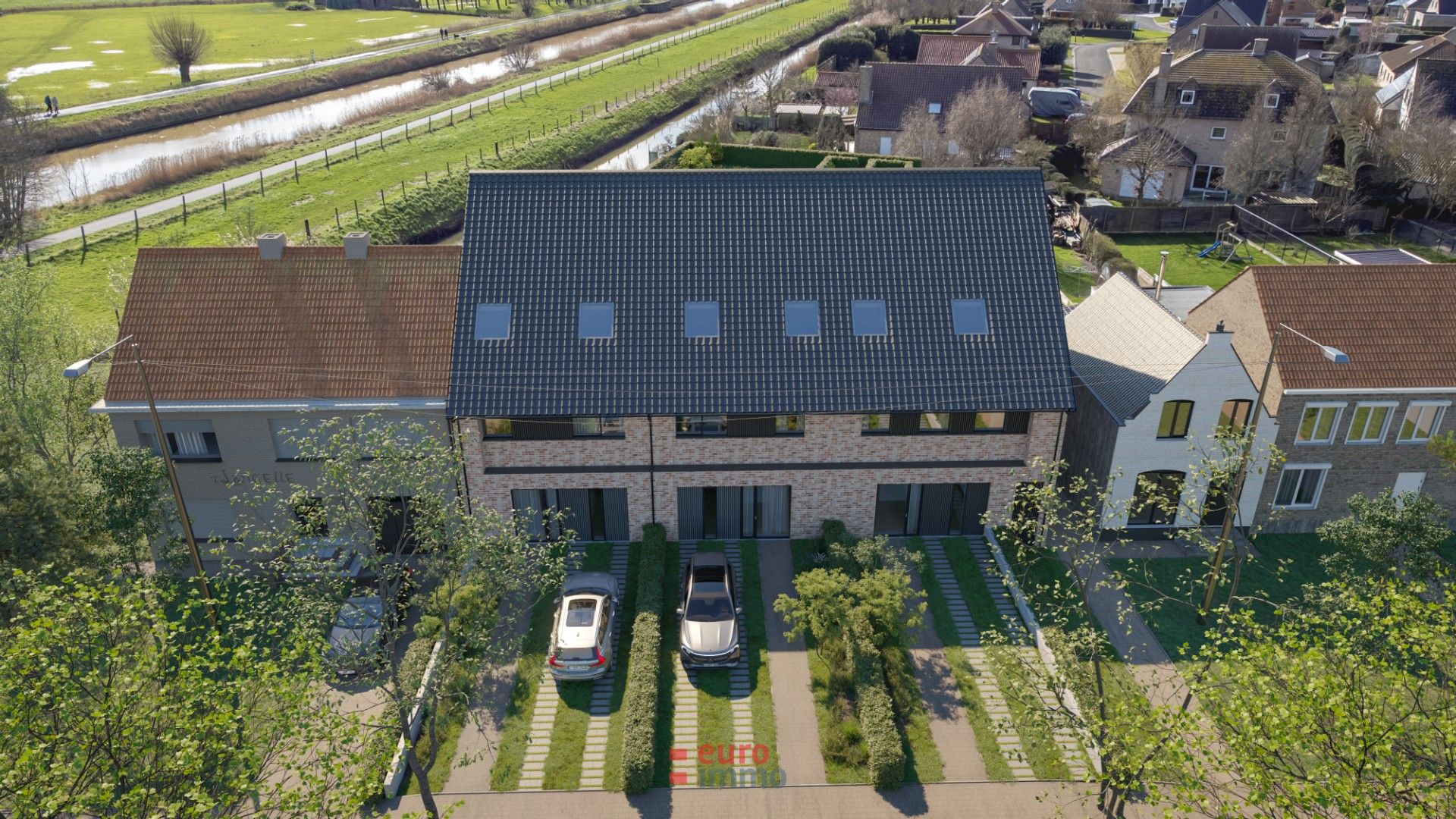 Nieuwbouwwoning in de groene rand van Nieuwpoort! foto 7