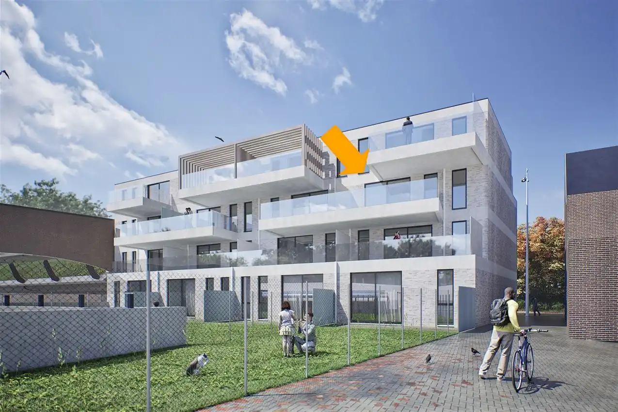 Comfortabel appartement met overdekt terrras en 2slk foto {{pictureIndex}}